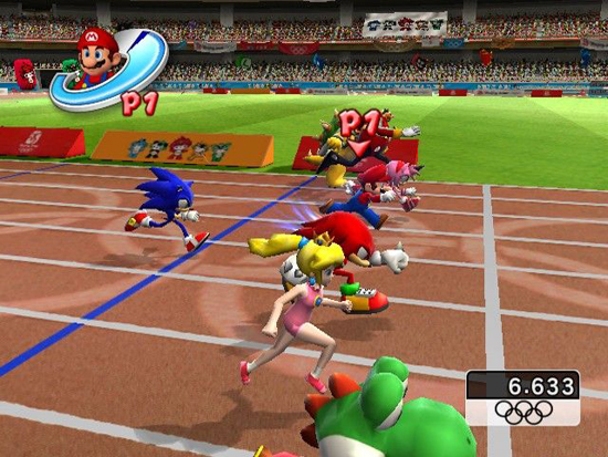 Mario and Sonic at Olympic Games
